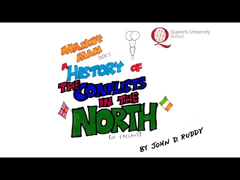 उत्तर में संघर्षों का एक संक्षिप्त इतिहास (आयरलैंड का) - मैनी मैन डू हिस्ट्री