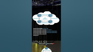 Cisco RIP Configuration | RIPv2 Example | CCNA 200-301 | IPCisco.com