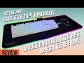 Semua nya RGB & Murah! - Review Armaggeddon MK013R & Mousepad Armaggeddon AS 33RGB