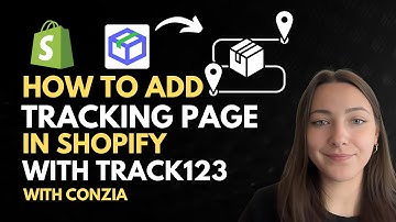 How to Add Tracking Page in Shopify with Track123