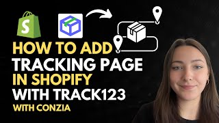 How to Add Tracking Page in Shopify with Track123 screenshot 4