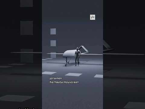 Tällainen drooni Suomeen harhautui