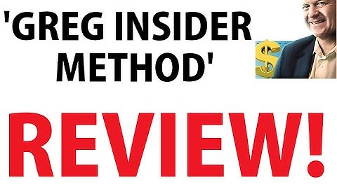 Greg Insider Method Review - DON