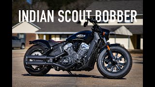 BETTER THAN MY SPORT BIKE? | 2020 Indian Scout Bobber **First Ride**