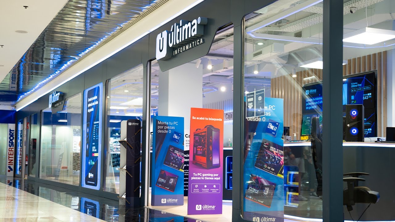 Tienda de informática en Gran Canaria