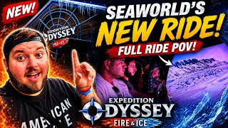 SeaWorld’s NEW Expedition Odyssey: Fire & Ice FULL Ride POV (2026)