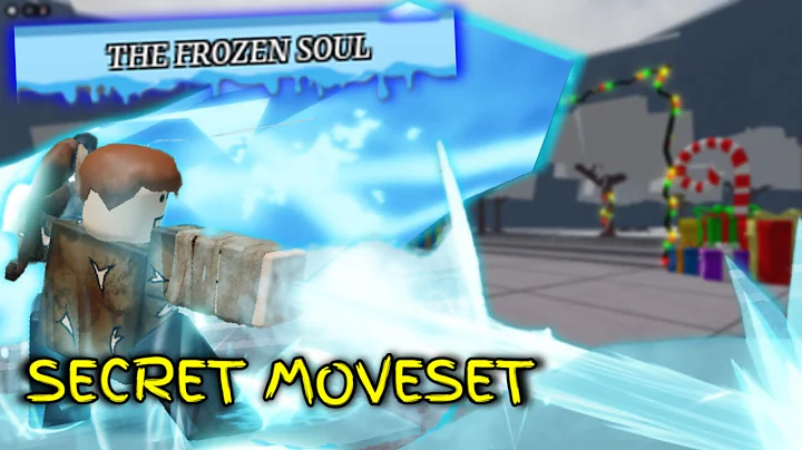 NEW "The Frozen Soul" SECRET MOVESET in The Strongest Battlegrounds