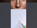 Simple Nose Drawing Tutorial π