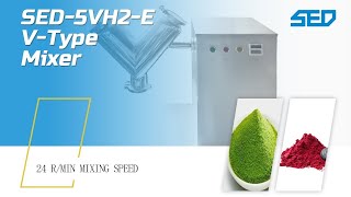 SED-5VH2-E V-Type Mixer Machine (SED PHARMA)
