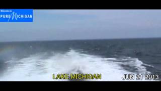 Download Lagu Muskegon MI to Milwaukee WI  Time Lapse Ferry Ride 84 Miles MP3