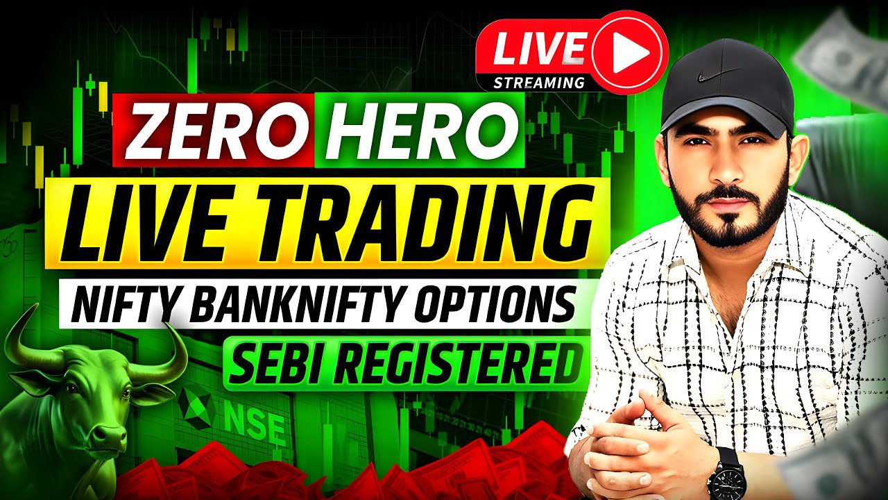 Expiry Hero Zero Trade Nifty SENSEX | Live Trading | Banknifty Analysis | 26-Feb | 