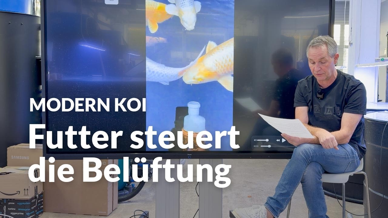 Belüftung im Frühjahr: ab wann wieder einschalten? | Modern Koi Blog #7976
