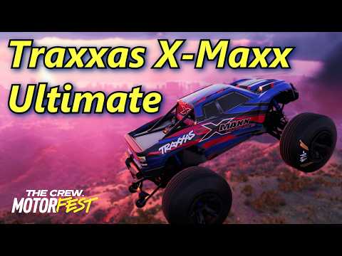Traxxas X-Maxx Ultimate (The Crew Motorfest)