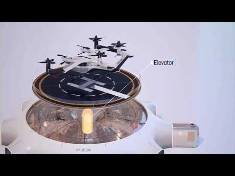hyundai-uber-$10-million-drone-#drones-#uber-ces2020