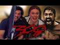 Girlfriend watches  300  for the first time persian guy reacts