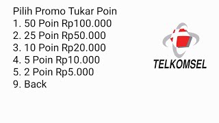 Cara Tukar Poin Telkomsel Jadi Pulsa 2026 | Tukar Poin Telkomsel Jadi Paket Data