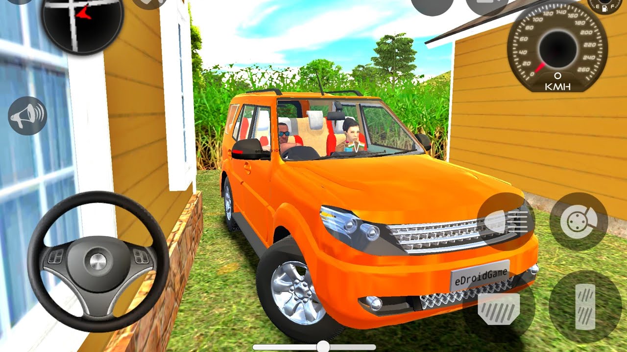Drive Tata Safari Indian's Realistic Car Game 3D gadi wala game Car