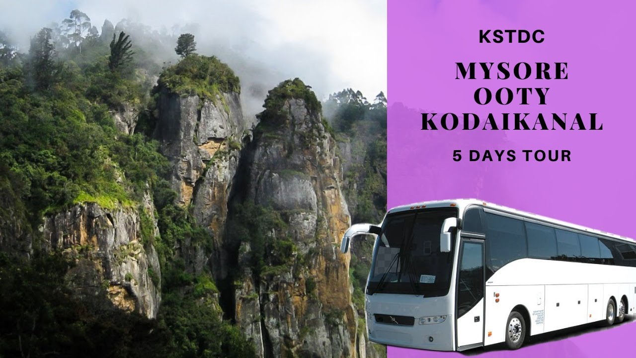 mysore ooty package tour kstdc