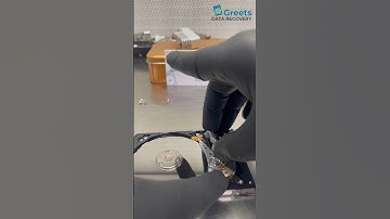 Seagate Rosewood 1TB HDD 😱 Scratched Platters Due to Physical Damage – Data LOST