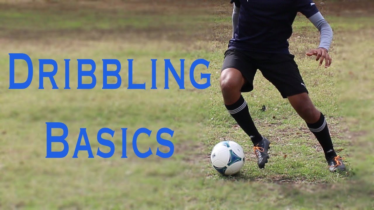 How To Dribble In Soccer The Basics Youtube