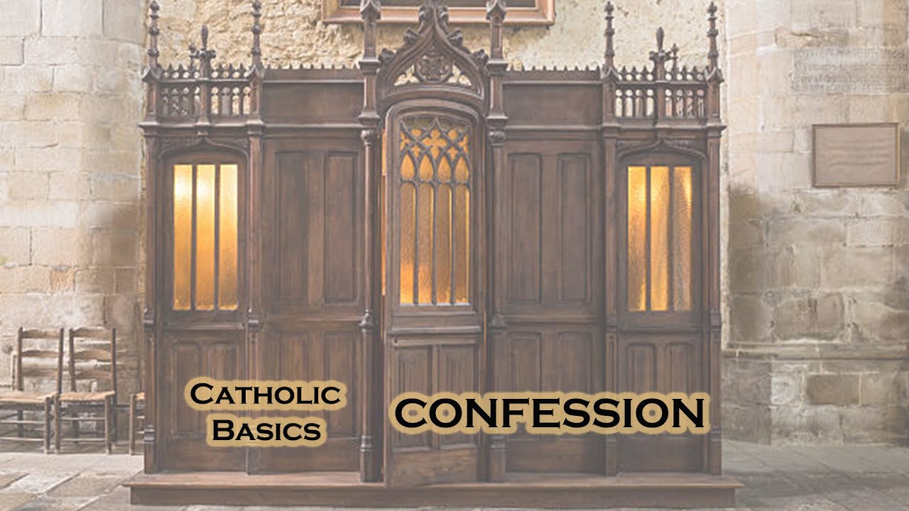 Basics of the Faith: Father Benedict Hughes explains the Sacrament of Penance