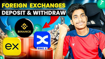 Deposit Or Withdrawal Process | Step-by-Step Phone Guide | BingX Or Exness