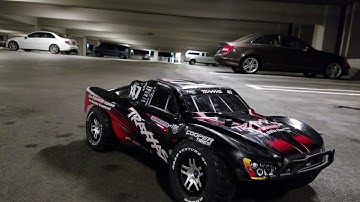 The new Traxxas Slash 4x4 Ultimate Edition with On Board Audio!!!
