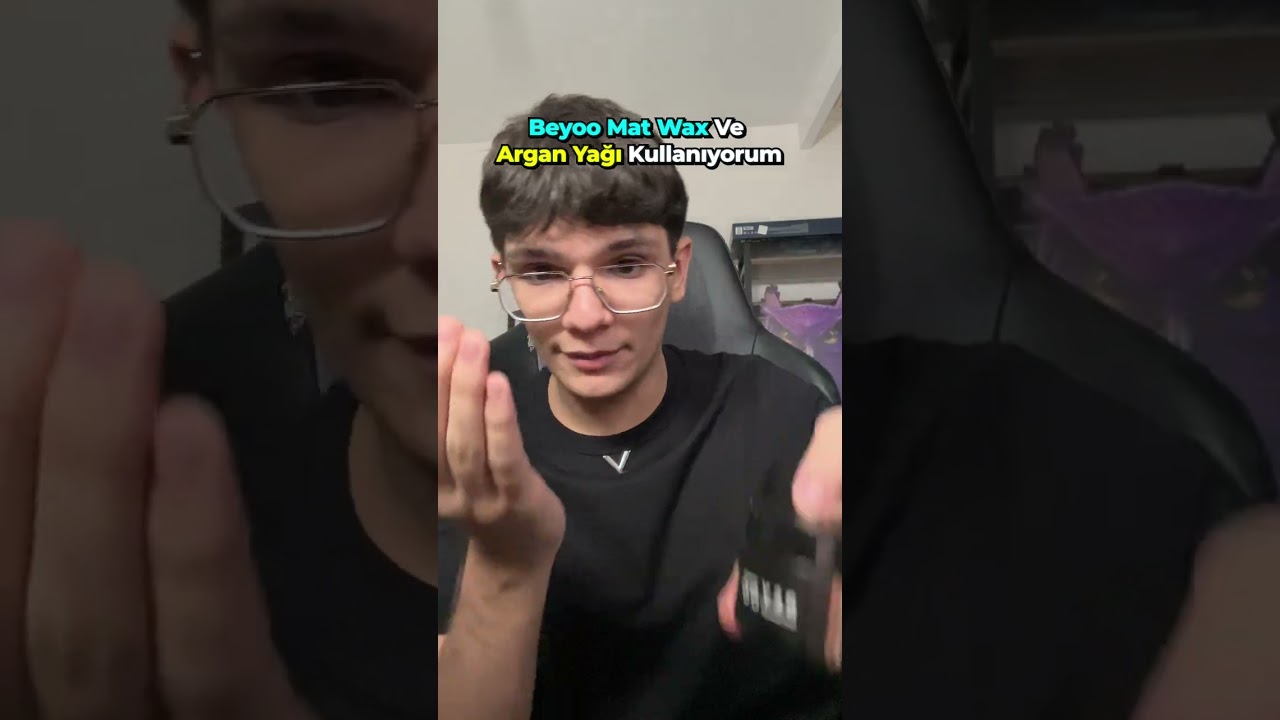 Sasuke hangi Mat Wax'ı kullanıyor? Saç bakımında Şampuan, Wax ve Yağın önemi. Beyoo