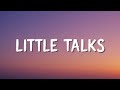 Nightcore -  Little Talks  (Lyrics) VoidBron-9 | Official Lyrics Video | Copyright - Free Music