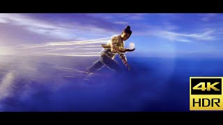 Makkari Running Eternals