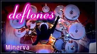 303 Deftones - Minerva - Drum Cover