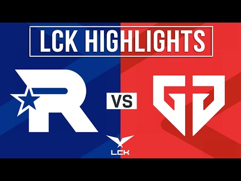 KT vs GEN Highlights ALL GAMES | LCK 2025 | KT Rolster vs Gen.G