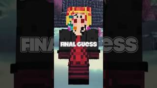 Why does it always give him rainbow hair 😂 #minecraft #rap #funny