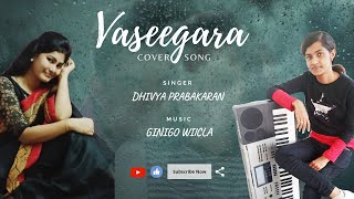 Vaseegara Cover 🤩-Minnalae🥰|Ft.Dhivya Prabakaran|Ginigo wilcla's Music's 🎹 Resimi