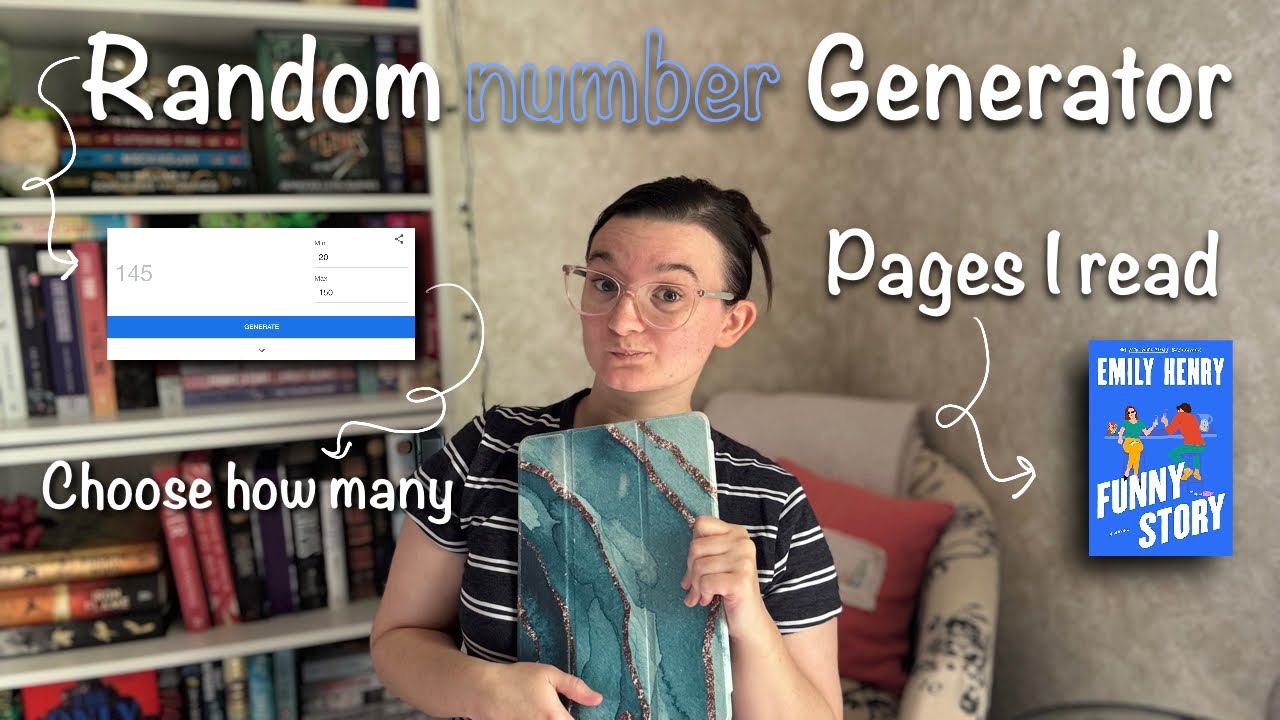 Random number generator chooses how many pages I have to for weekπ’πβπ€ ...