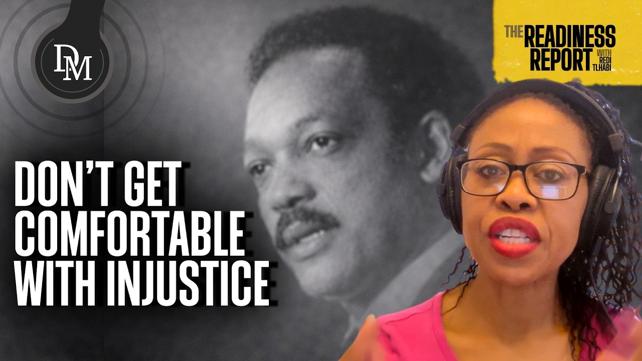 Предупреждение Джесси Джексона: демократия приходит в упадок, когда мы расслабляемся.