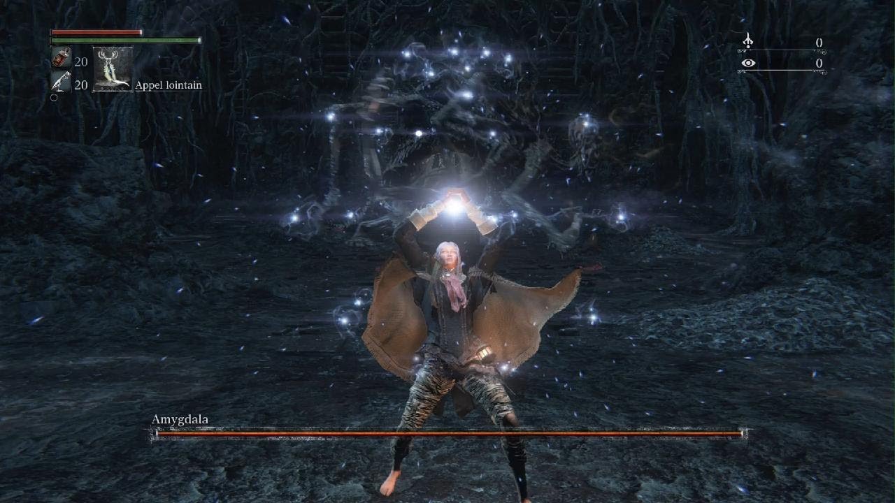 Bloodborne - "Grant us Eyes" (Amygdala V2+ No Damage)