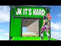 He said this Slide Deathrun would be easy... he LIED! *400k subs* (Fortnite Creative)