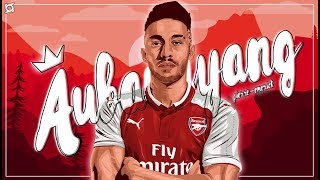 Pierre-Emerick Aubameyang 2019 The Magician Ultra Skills, Assits Goals Hd