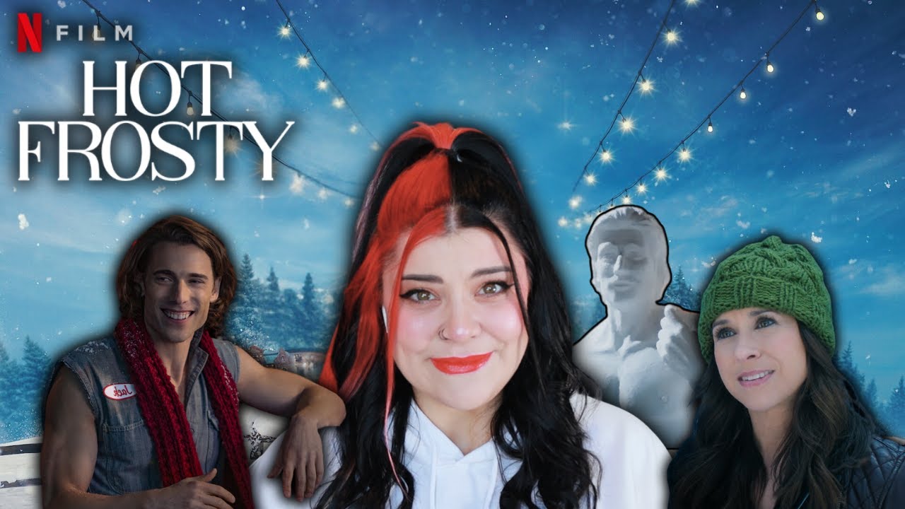 I Have SO Many Questions About *HOT FROSTY* | Christmas Movie React