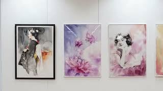 四谷通イラスト塾 ＃教室 ＃水彩 ＃お絵かき教室 ＃絵画教室 ＃絵画塾