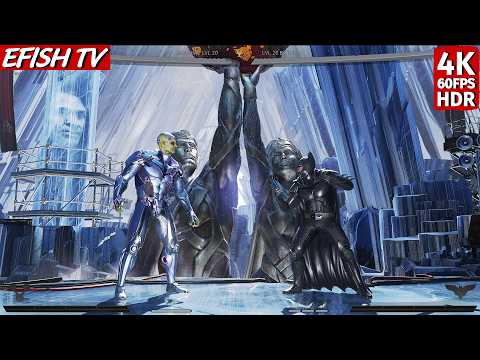 Brainiac vs Batman (Hardest AI) - Injustice 2