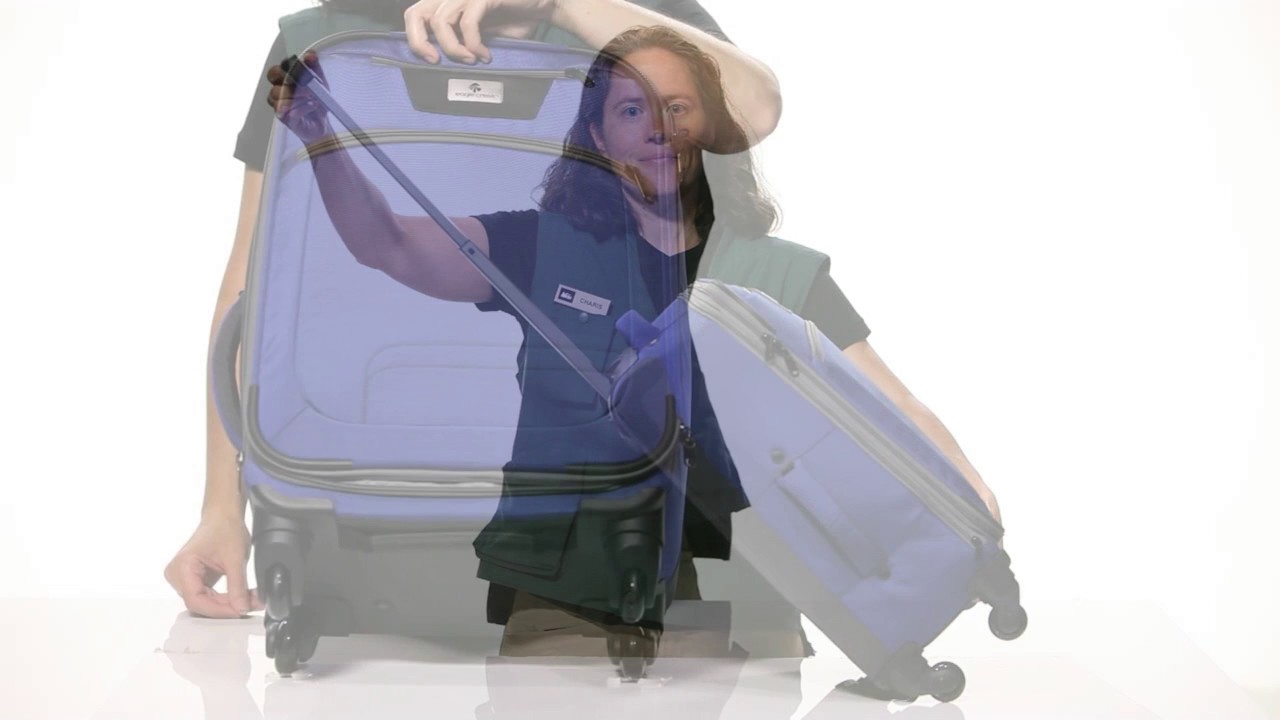 Preview of Eagle Creek Travel Gateway 4-Wheeled Upright - 22" Video