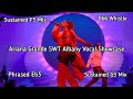 Vocal Showcase | Ariana Grande Sweetener Tour Albany | Vocal Range (Eb3-G#5-C#6-Bb6)
