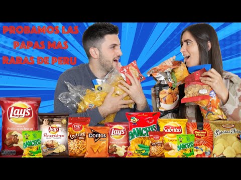 PROBANDO LAS PAPAS MAS RARAS DE PERU 😲│LONDONVLOGS - YouTube