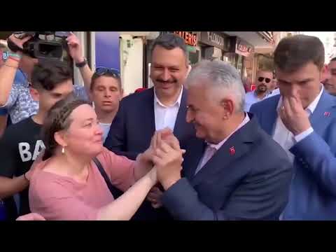 Uzun ince bir yoldayım | Binali YILDIRIM