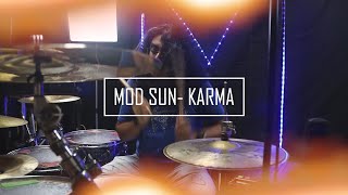 MOD SUN- Karama- Drum Cover| Roland Street