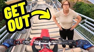 Download Lagu Karen FLIPS OUT at Dirtbikes!! MP3 Download Lagu Karen FLIPS OUT at Dirtbikes!! MP3