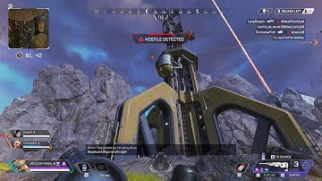 !!HEADPHONE WARNING!! Apex Legends: Sentinel Quick-scope Finisher