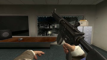 M4A4  FOR CSGO MOD V4 HAND WRAPS GLOVES + GIGN SLEEVES